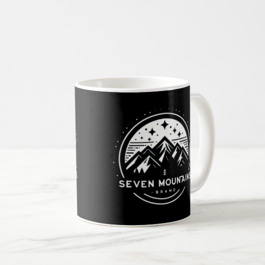 seven mountains kaffeetasse (VorderseiteRechts)