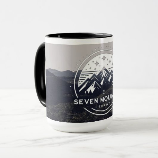 seven mountains tasse (Vorderseite Links)