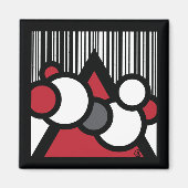 Seven Nation Army Magnet (Vorne)