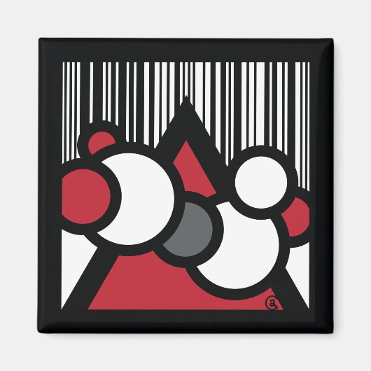 Seven Nation Army Magnet (Vorne)