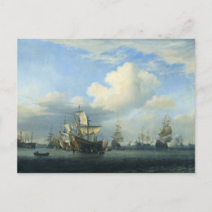 Seven Oaks Loyal George und Convertine Postkarte