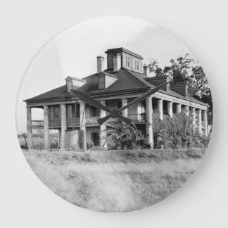 Seven Oaks Plantation, Westwego LA Clock Große Wanduhr