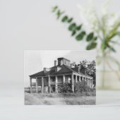 Seven Oaks Plantation, Westwego LA Postcard Postkarte (Stehend Vorderseite)