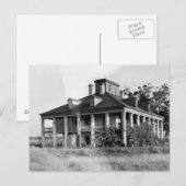 Seven Oaks Plantation, Westwego LA Postcard Postkarte (Vorne/Hinten)