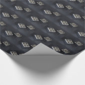 Seven Out Craps Geschenkpapier (Ecke)