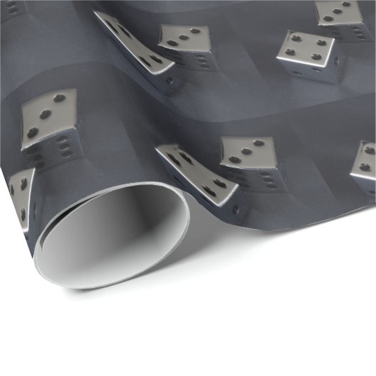 Seven Out Craps Geschenkpapier (Rolleneckpunkt)