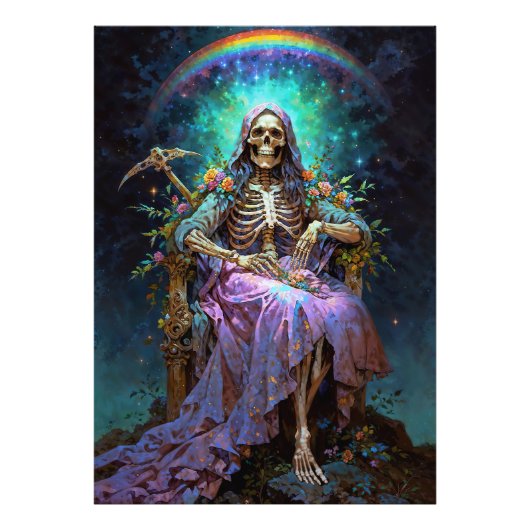 Seven Potencies Santa Muerte Fotodruck (Vorne)
