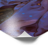 Seven Potencies Santa Muerte Fotodruck (Ecke)