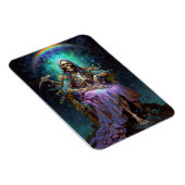 Seven Potencies Santa Muerte Magnet (Rechte Seite)