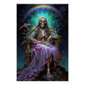 Seven Potencies Santa Muerte Poster (Vorderseite)