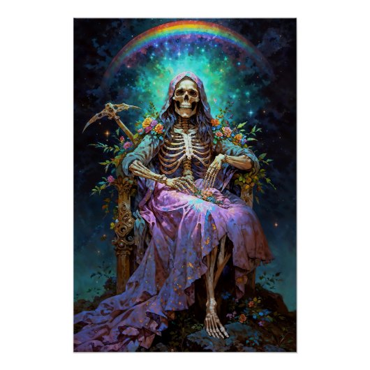 Seven Potencies Santa Muerte Poster (Vorderseite)