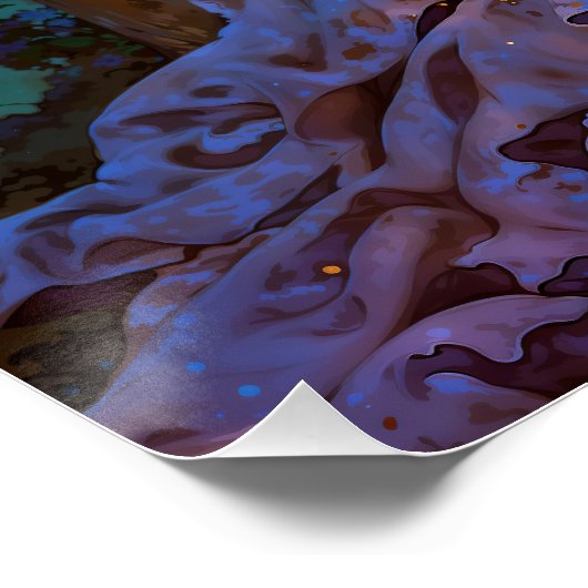 Seven Potencies Santa Muerte Poster (Ecke)