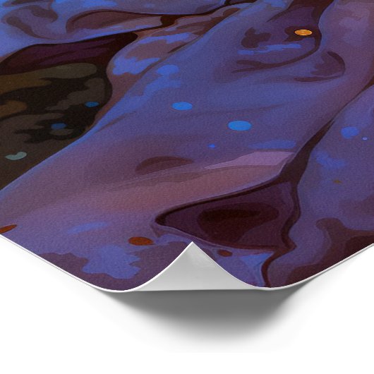 Seven Potencies Santa Muerte Poster (Ecke)