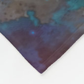 Seven Powers Santa Muerte Fleecedecke (Ecke)