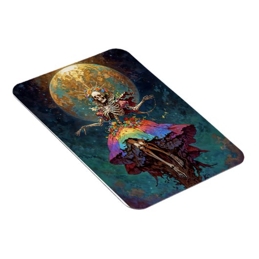 Seven Powers Santa Muerte Magnet (Rechte Seite)