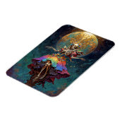 Seven Powers Santa Muerte Magnet (Linke Seite)