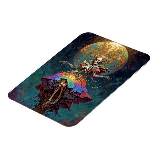 Seven Powers Santa Muerte Magnet (Linke Seite)