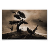 Seven Ravens Fotodruck (Vorne)