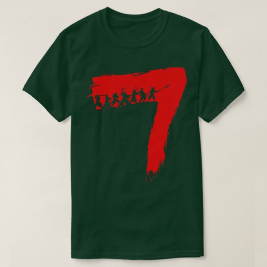 Seven Samurai 1 T-Shirt (Design vorne)