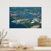 Seven Seas Lagoon - Transport Central! Poster (Küche)