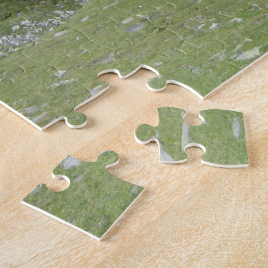 Seven Seen Rila Berg Wildes Pferd Bulgarien Puzzle (Seite)