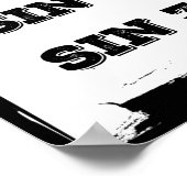 Seven Sins Poster (Ecke)