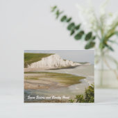 Seven Sisters and Beachy Head Postcard Postkarte (Stehend Vorderseite)