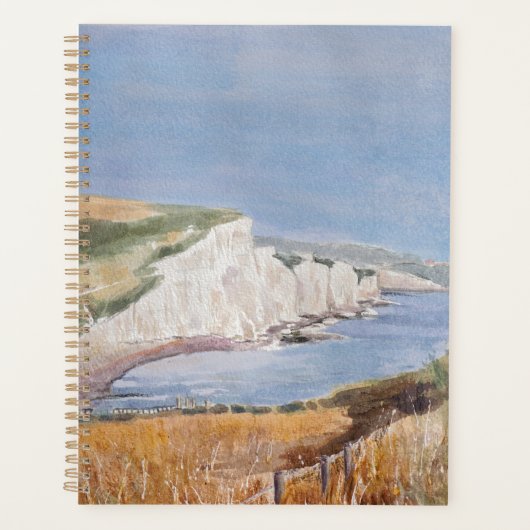 Seven Sisters Cliffs near Brighton Planer (Vorderseite)