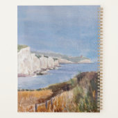 Seven Sisters Cliffs near Brighton Planer (Rückseite)