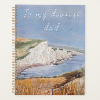Seven Sisters Cliffs near Brighton Planer