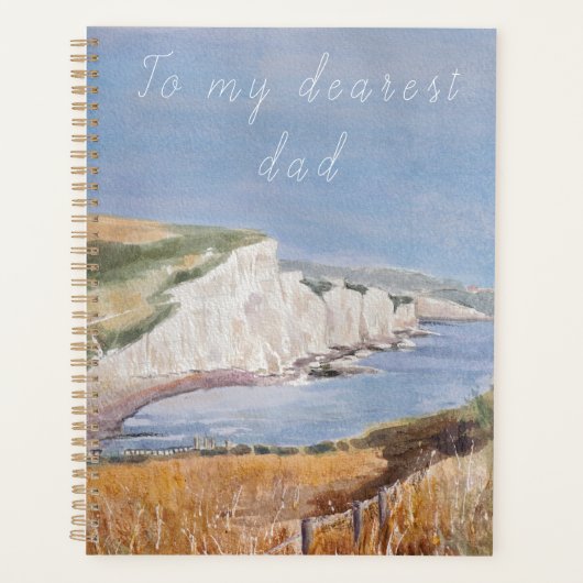 Seven Sisters Cliffs near Brighton Planer (Vorderseite)