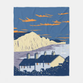 Seven Sisters Fleecedecke (Vorderseite)