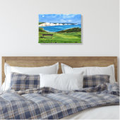 Seven Sisters Klippen Leinwanddruck (Insitu (Schlafzimmer))