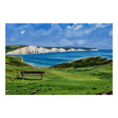 Seven Sisters Klippen Poster (Vorderseite)