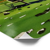Seven Sisters Klippen Poster (Ecke)