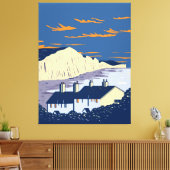 Seven Sisters Leinwanddruck (Insitu (Wohnzimmer))