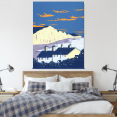 Seven Sisters Leinwanddruck (Insitu (Schlafzimmer))