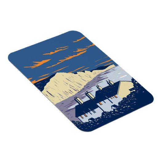 Seven Sisters Magnet (Rechte Seite)