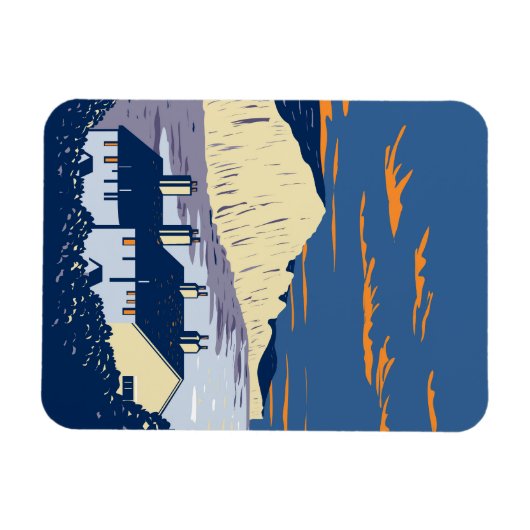 Seven Sisters Magnet (Horizontal)