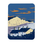 Seven Sisters Magnet (Vertikal)