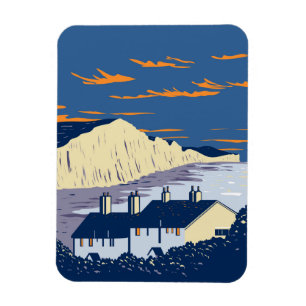 Seven Sisters Magnet