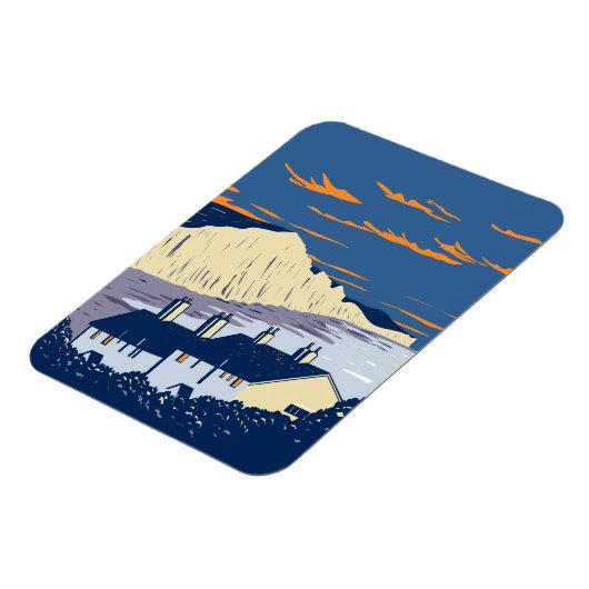 Seven Sisters Magnet (Linke Seite)