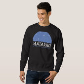 Seven Sisters Maori Matariki 1a Fan F Sweatshirt (Vorne ganz)