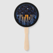 Seven Sisters Maori MATARIKI 2c Fächer (Rückseite)