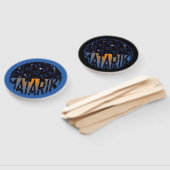 Seven Sisters Maori MATARIKI 2c Fächer (Non-assembled)