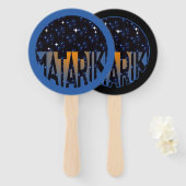 Seven Sisters Maori MATARIKI 2c Fächer (Vorne und Hinten)