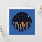 Seven Sisters Maori MATARIKI 2c Karte (Vorderseite/Rückseite Beispiel)