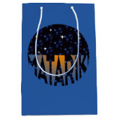 Seven Sisters Maori MATARIKI 2c Mittlere Geschenktüte (Vorderseite)