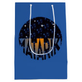 Seven Sisters Maori MATARIKI 2c Mittlere Geschenktüte (Rückseite)