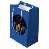 Seven Sisters Maori MATARIKI 2c Mittlere Geschenktüte (Rückseite Schrägansicht)